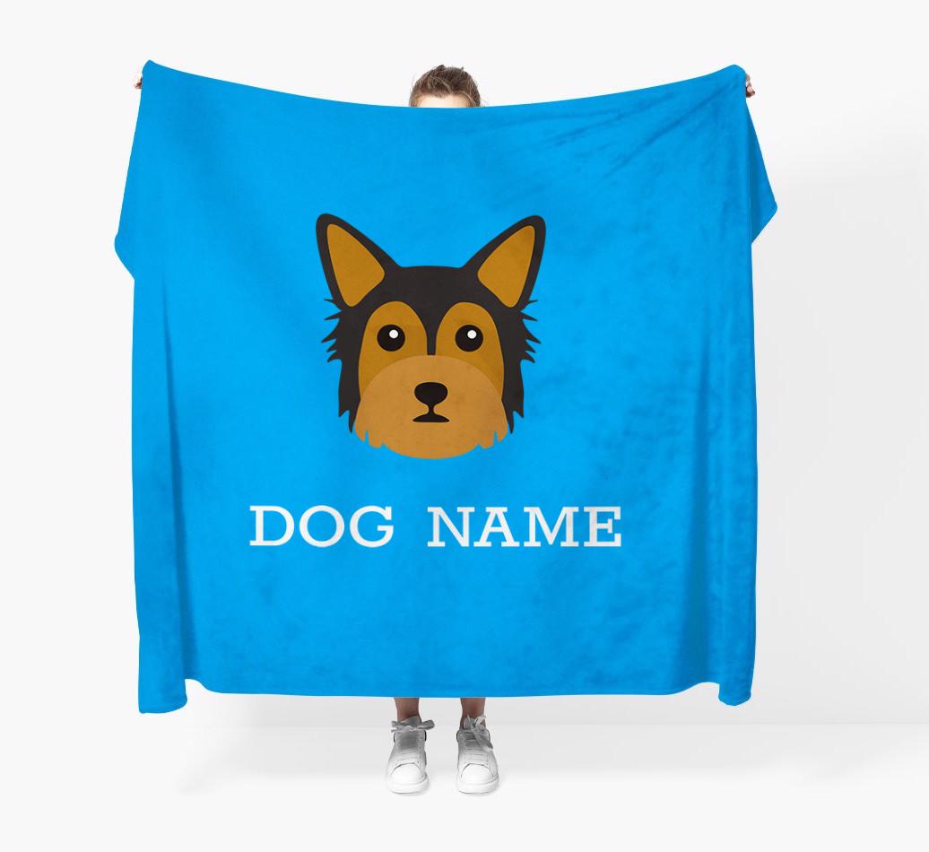 Personalized {breedFullName} Blanket