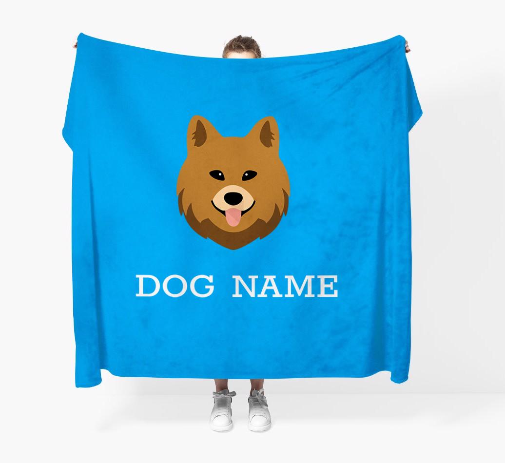 Personalized {breedFullName} Blanket