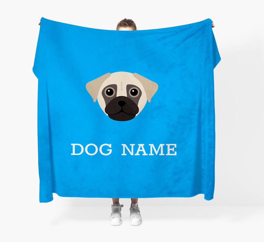 Personalized {breedFullName} Blanket