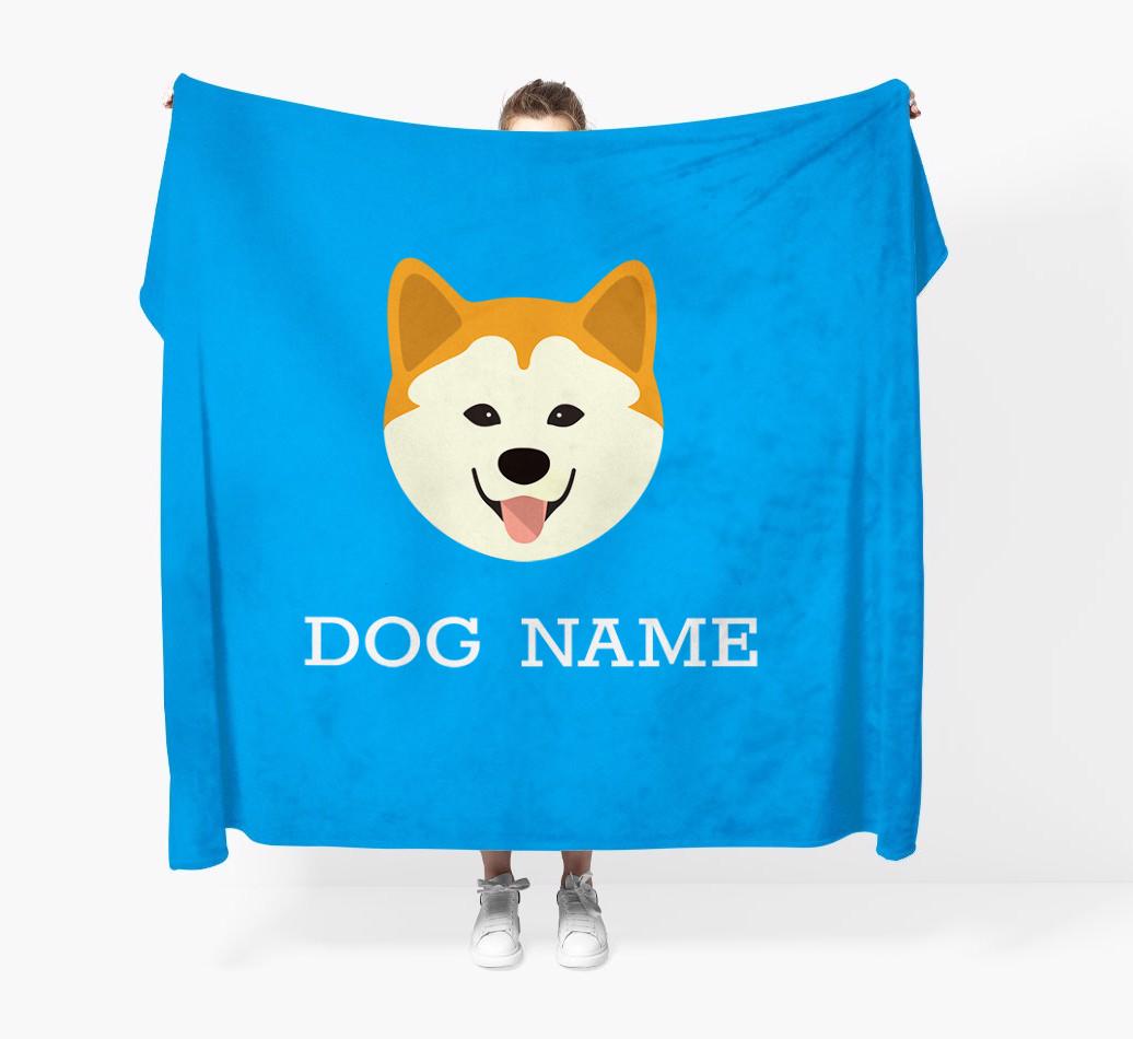 Personalized {breedFullName} Blanket