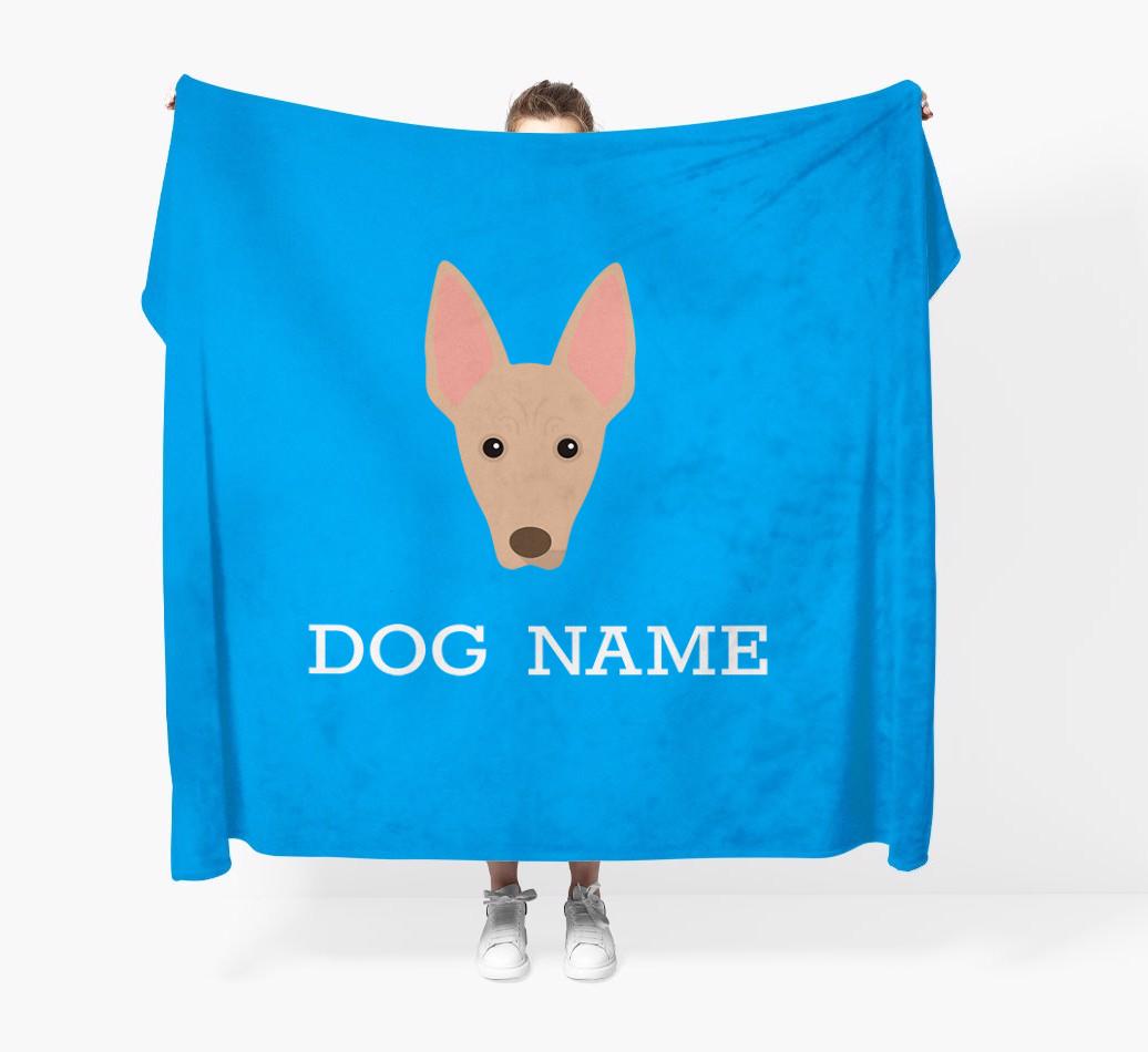 Personalized {breedFullName} Blanket