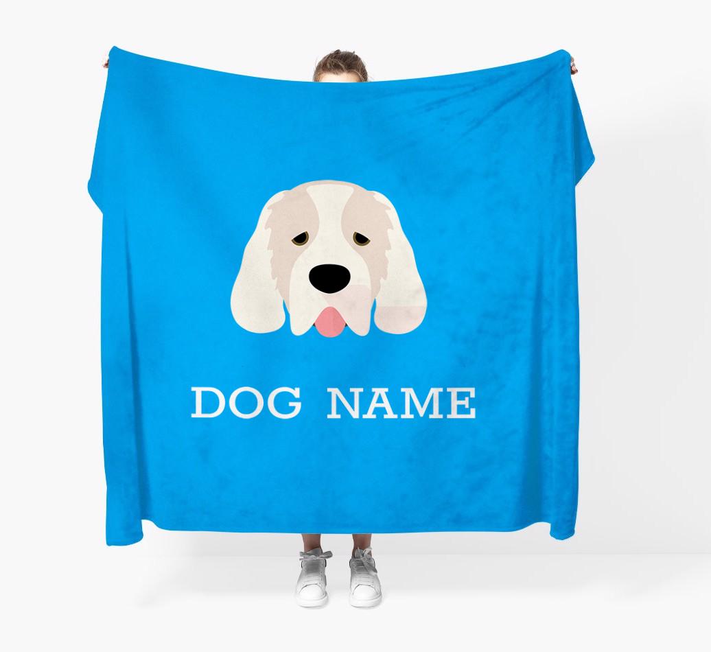 Personalized {breedFullName} Blanket