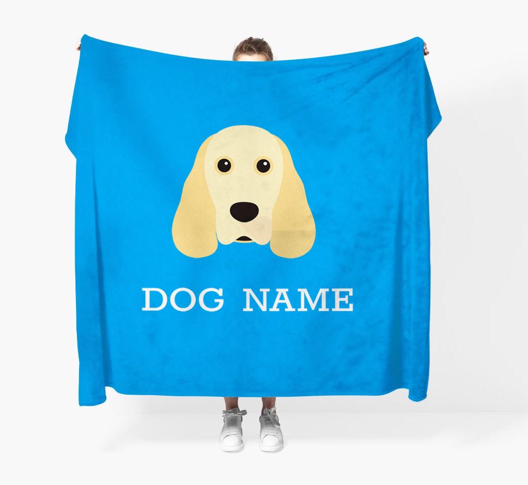 Personalized {breedFullName} Blanket