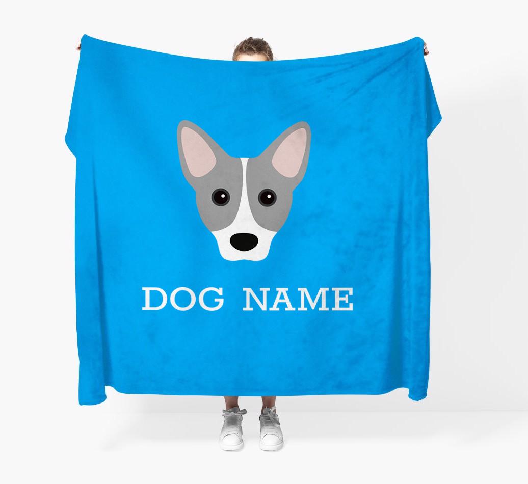 Personalized {breedFullName} Blanket