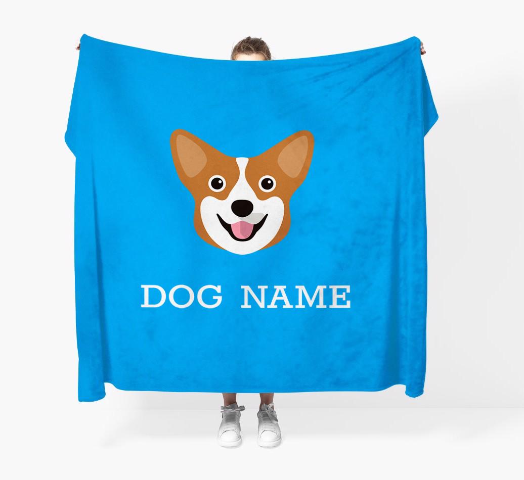 Personalized {breedFullName} Blanket