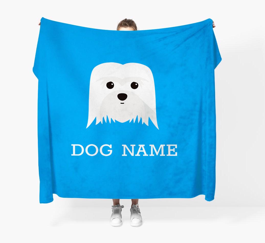 Personalized {breedFullName} Blanket