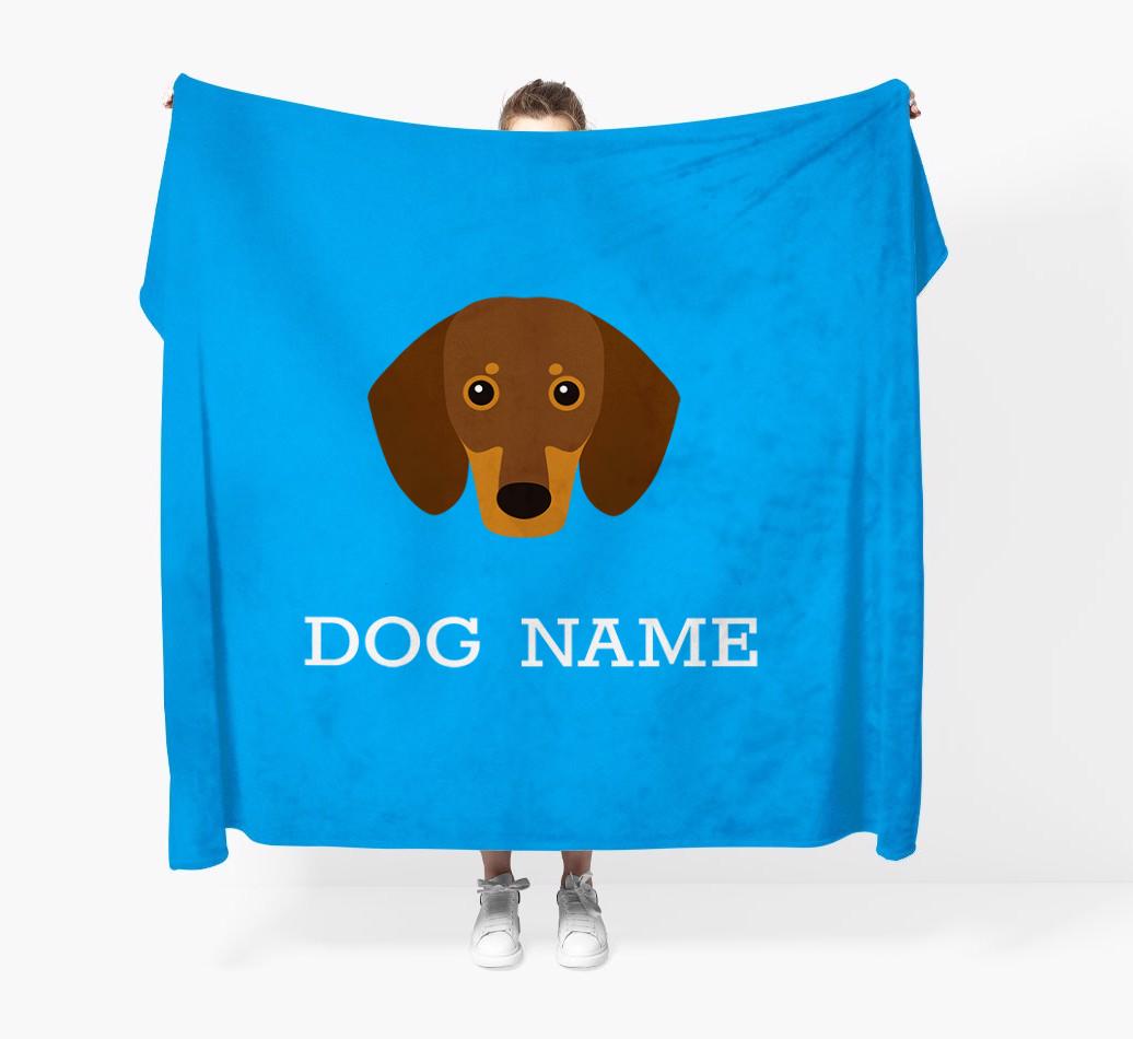 Personalized {breedFullName} Blanket