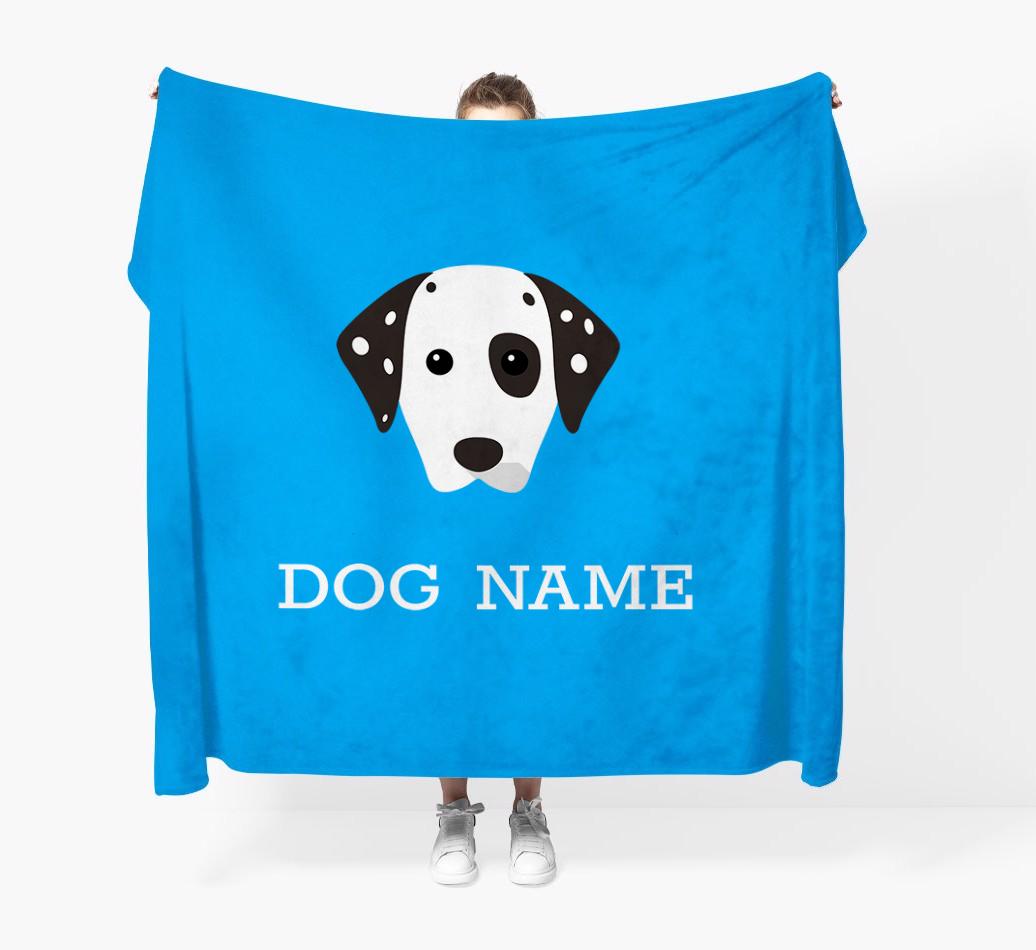 Personalised {breedFullName} Blanket