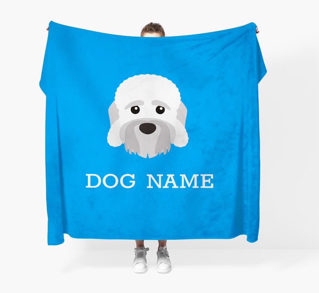 Personalized {breedFullName} Blanket