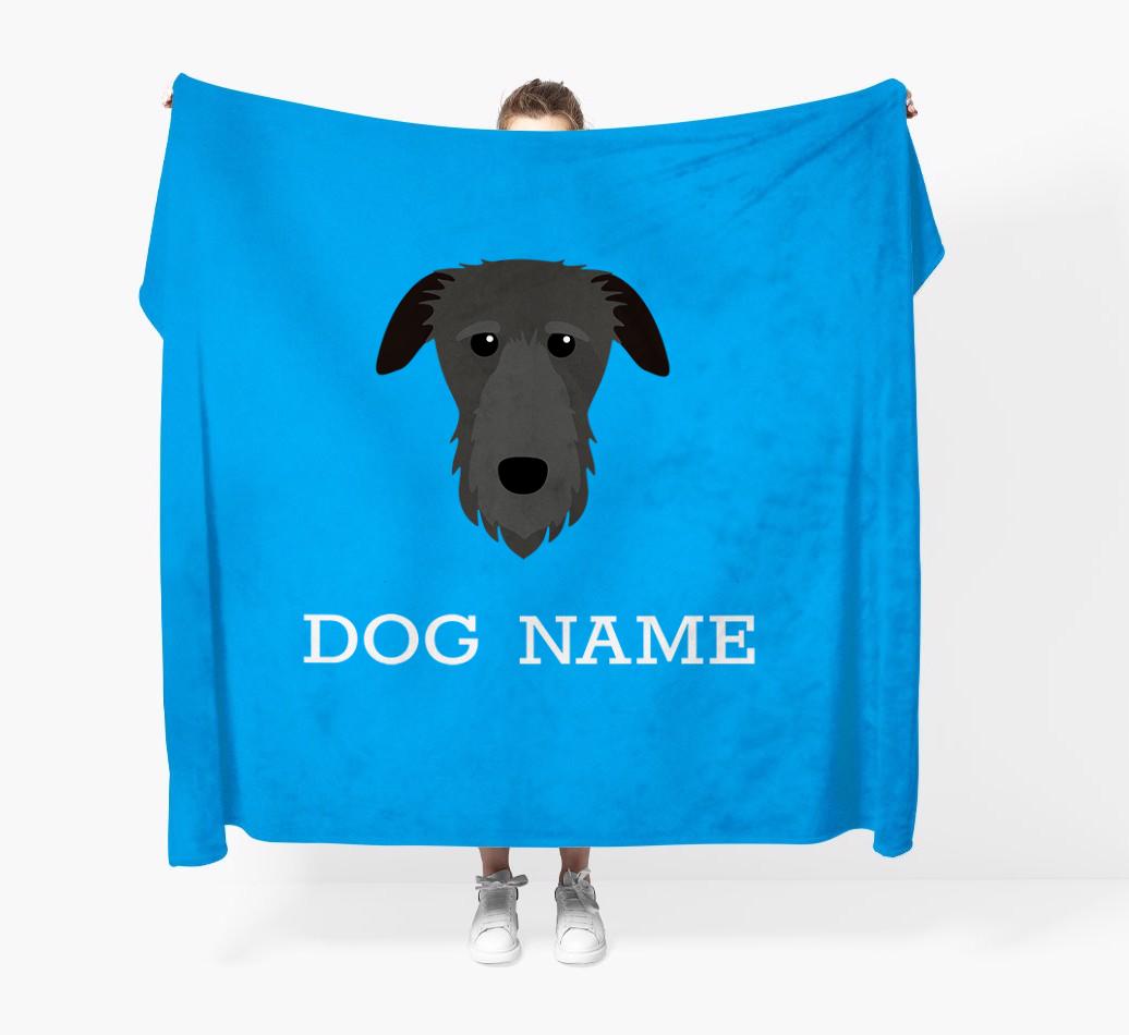 Personalized {breedFullName} Blanket