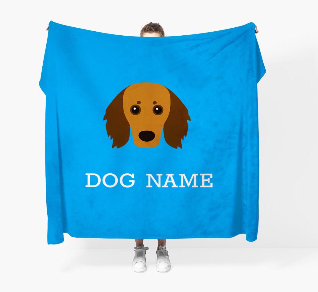 Personalized {breedFullName} Blanket