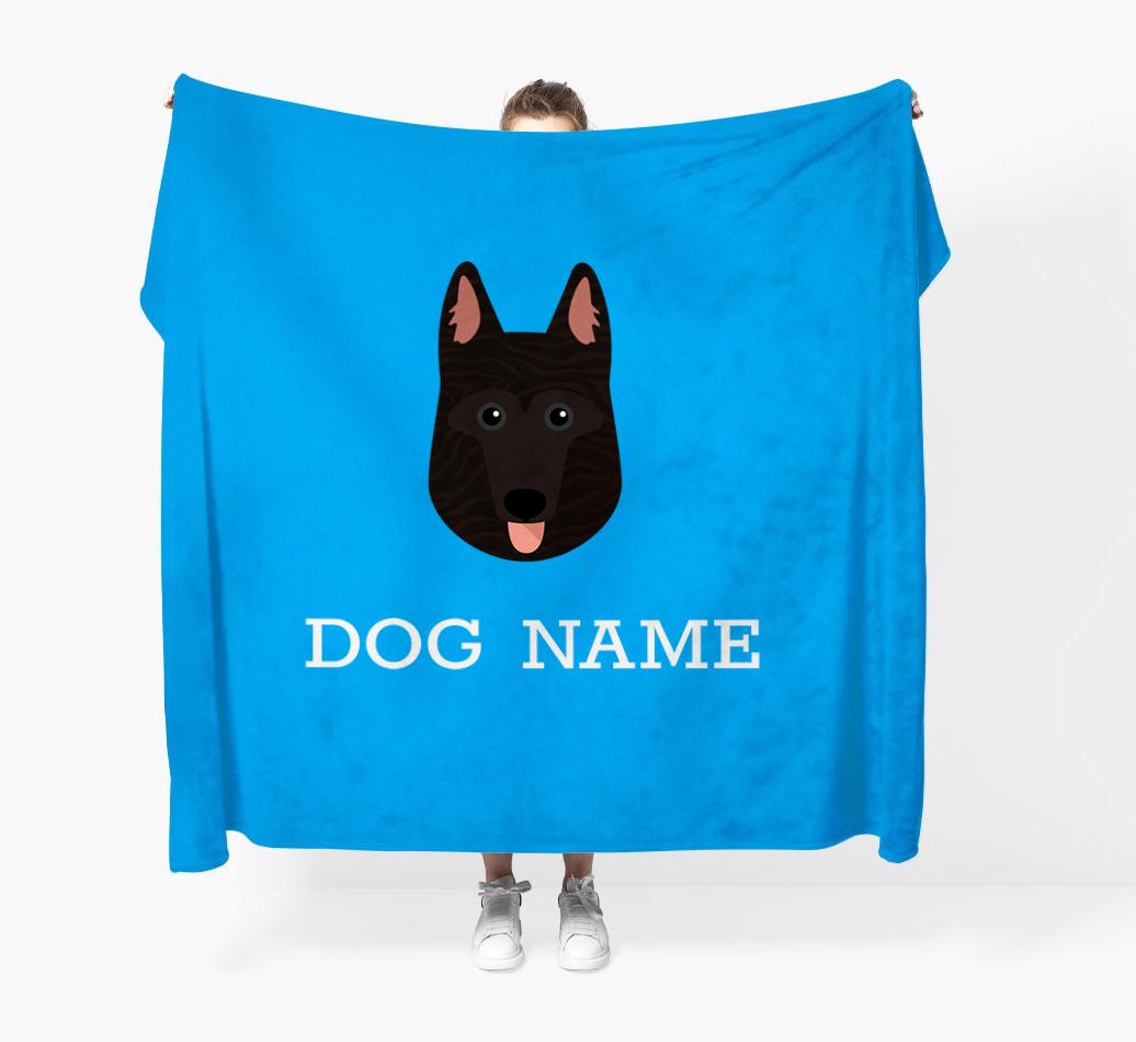 Personalized {breedFullName} Blanket