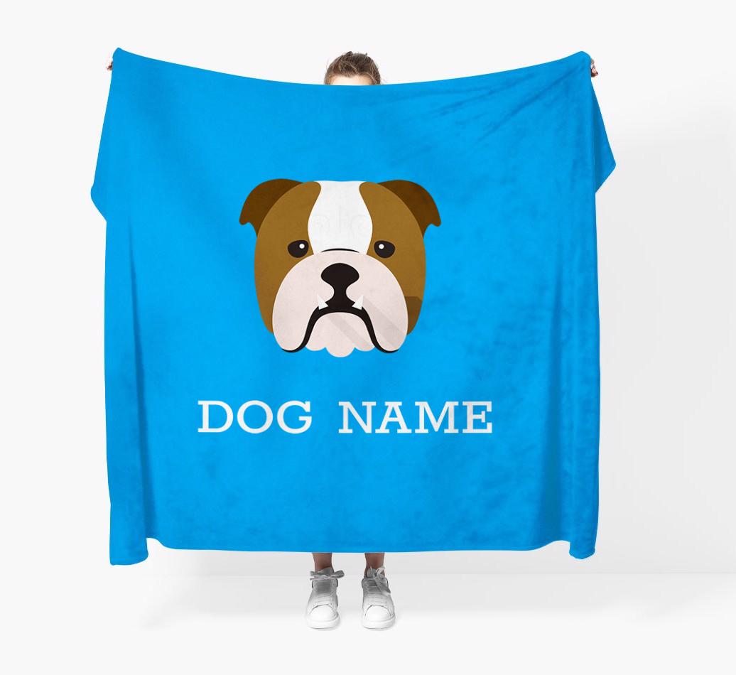 Personalised {breedFullName} Blanket