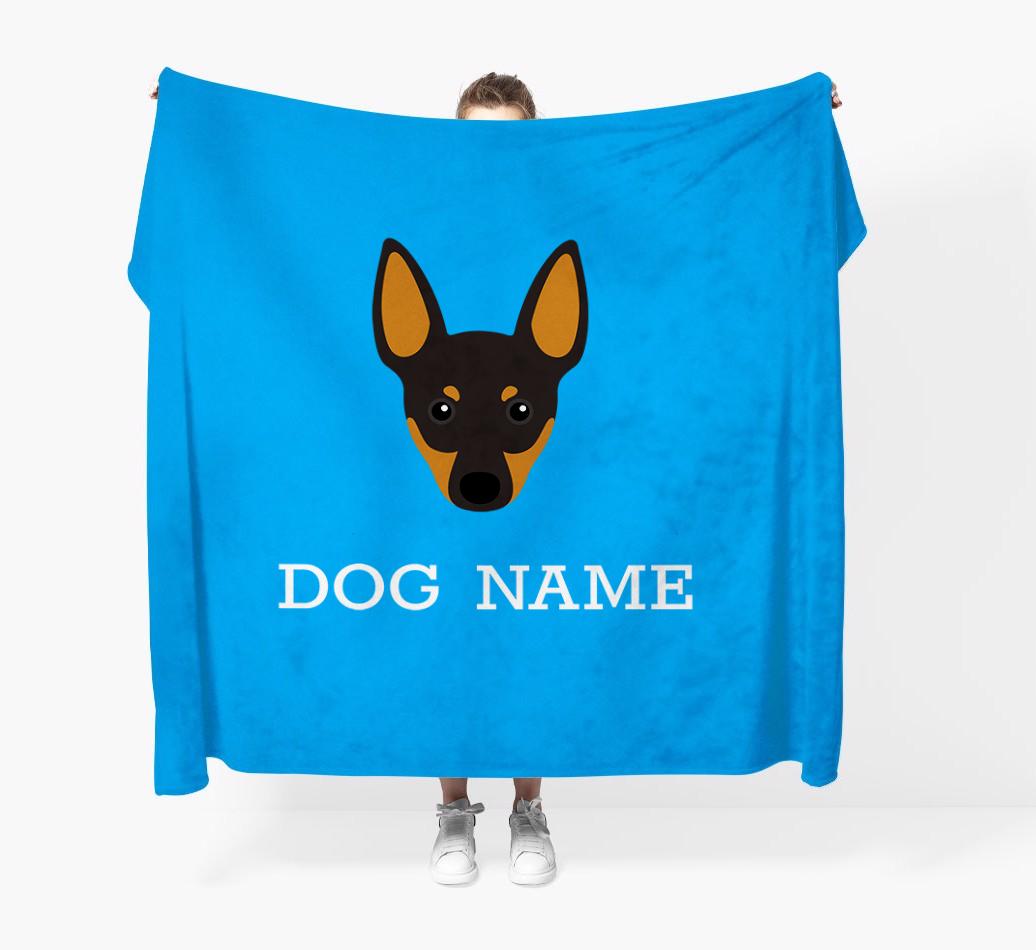 Personalized {breedFullName} Blanket
