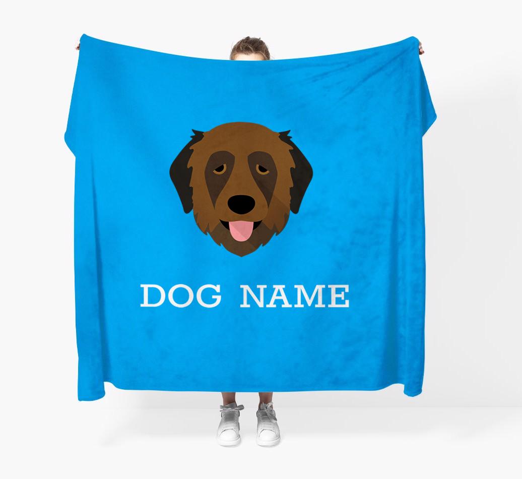 Personalized {breedFullName} Blanket