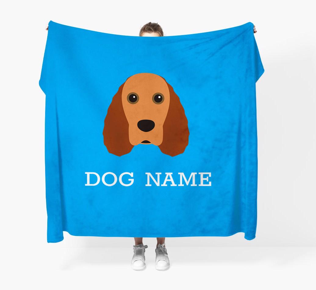 Personalized {breedFullName} Blanket