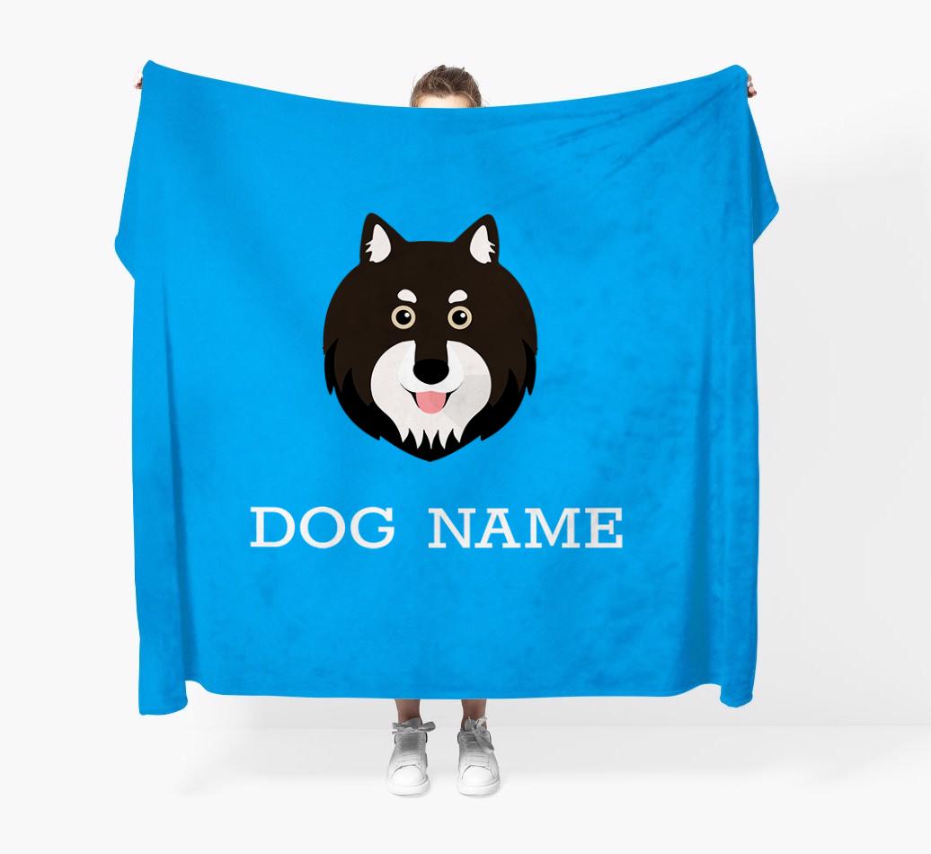 Personalized {breedFullName} Blanket