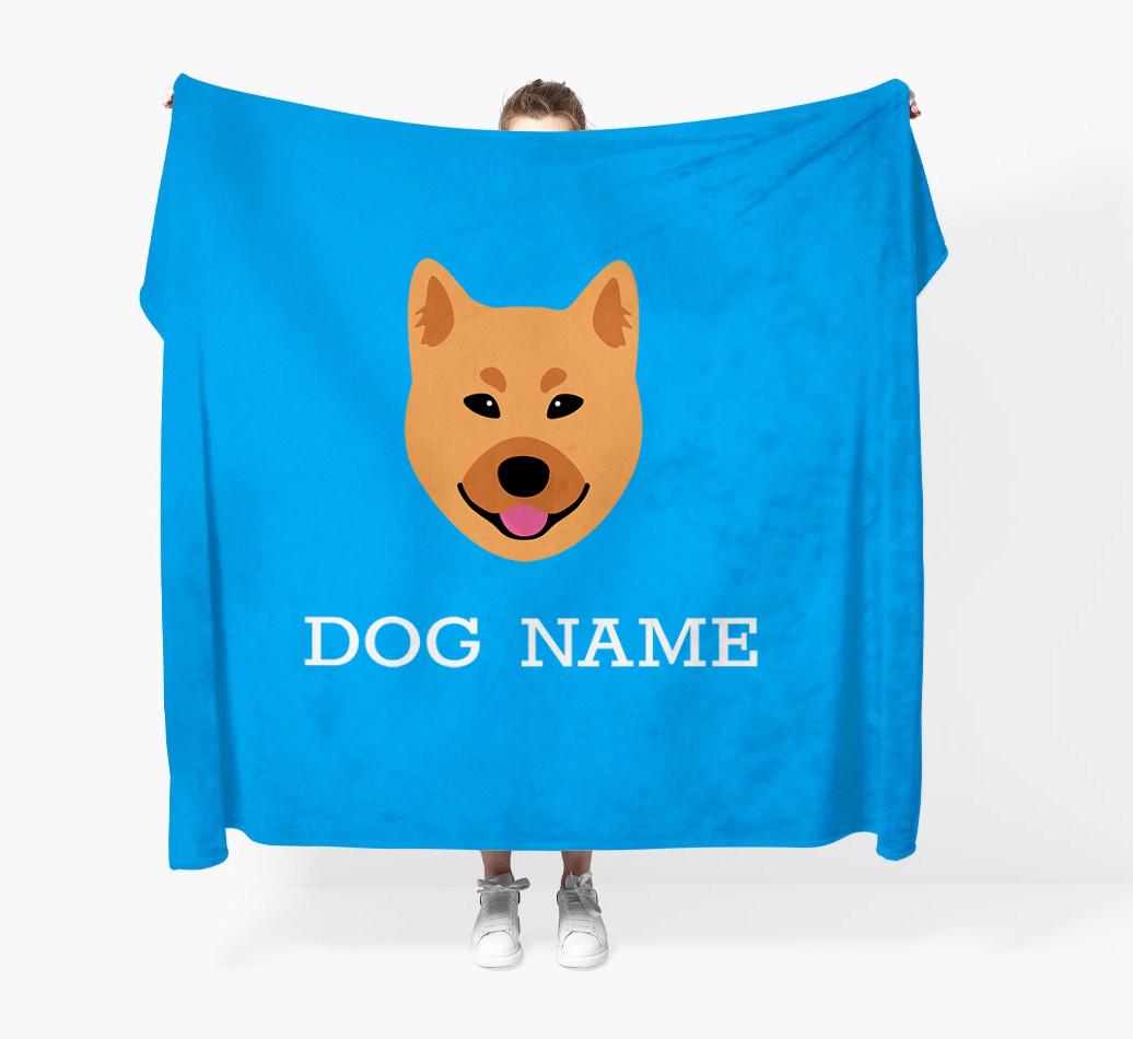 Personalized {breedFullName} Blanket
