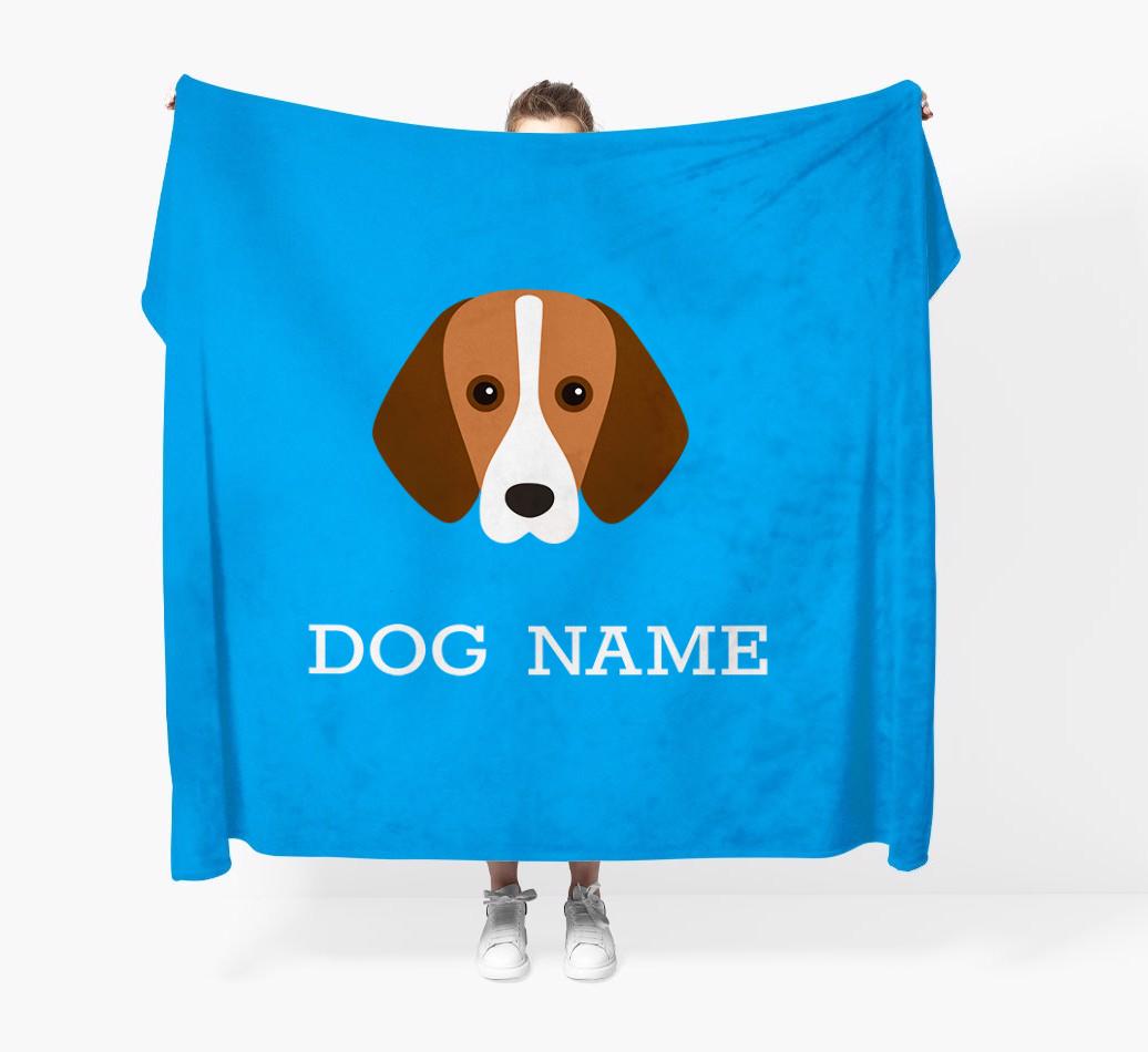 Personalized {breedFullName} Blanket