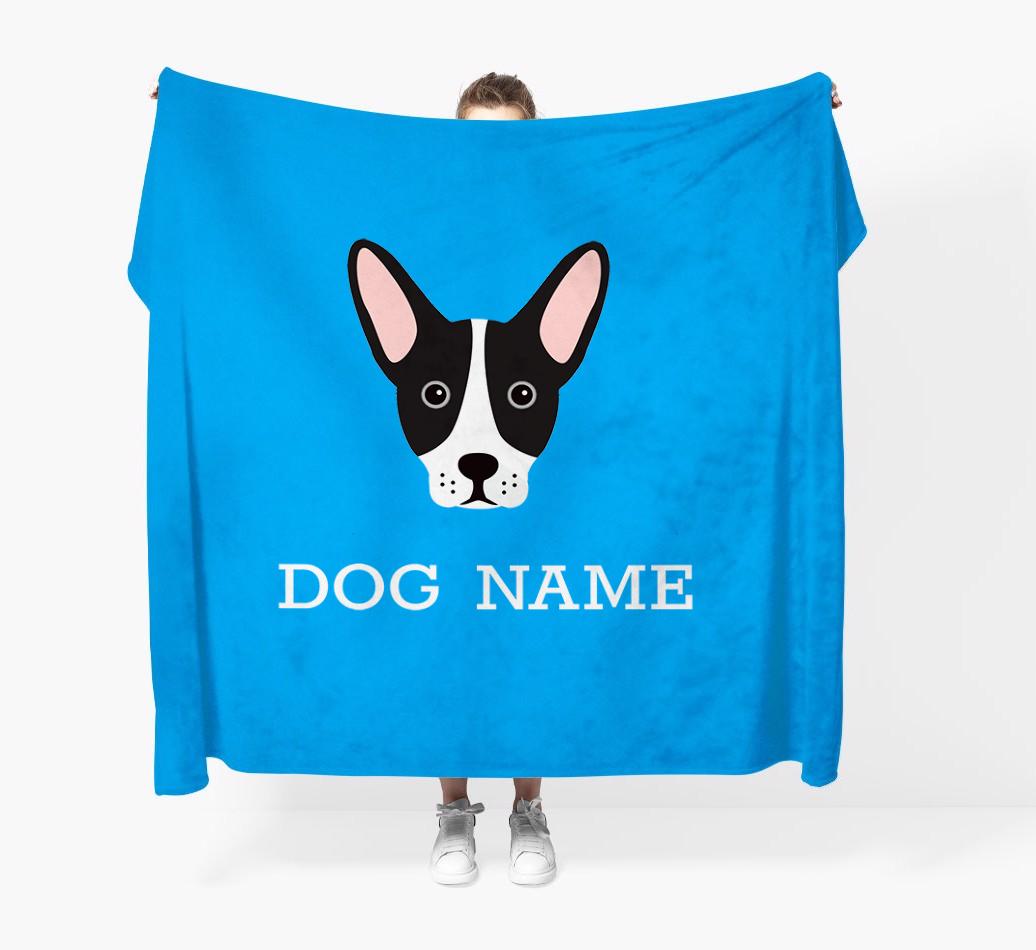 Personalized {breedFullName} Blanket