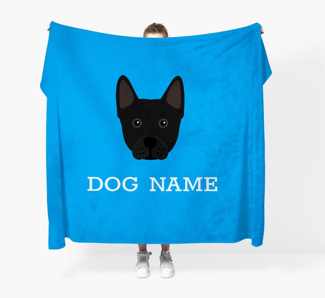 Personalized {breedFullName} Blanket