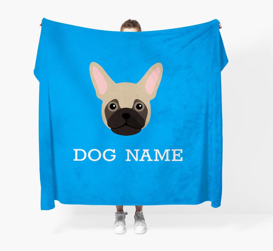 Personalized {breedFullName} Blanket