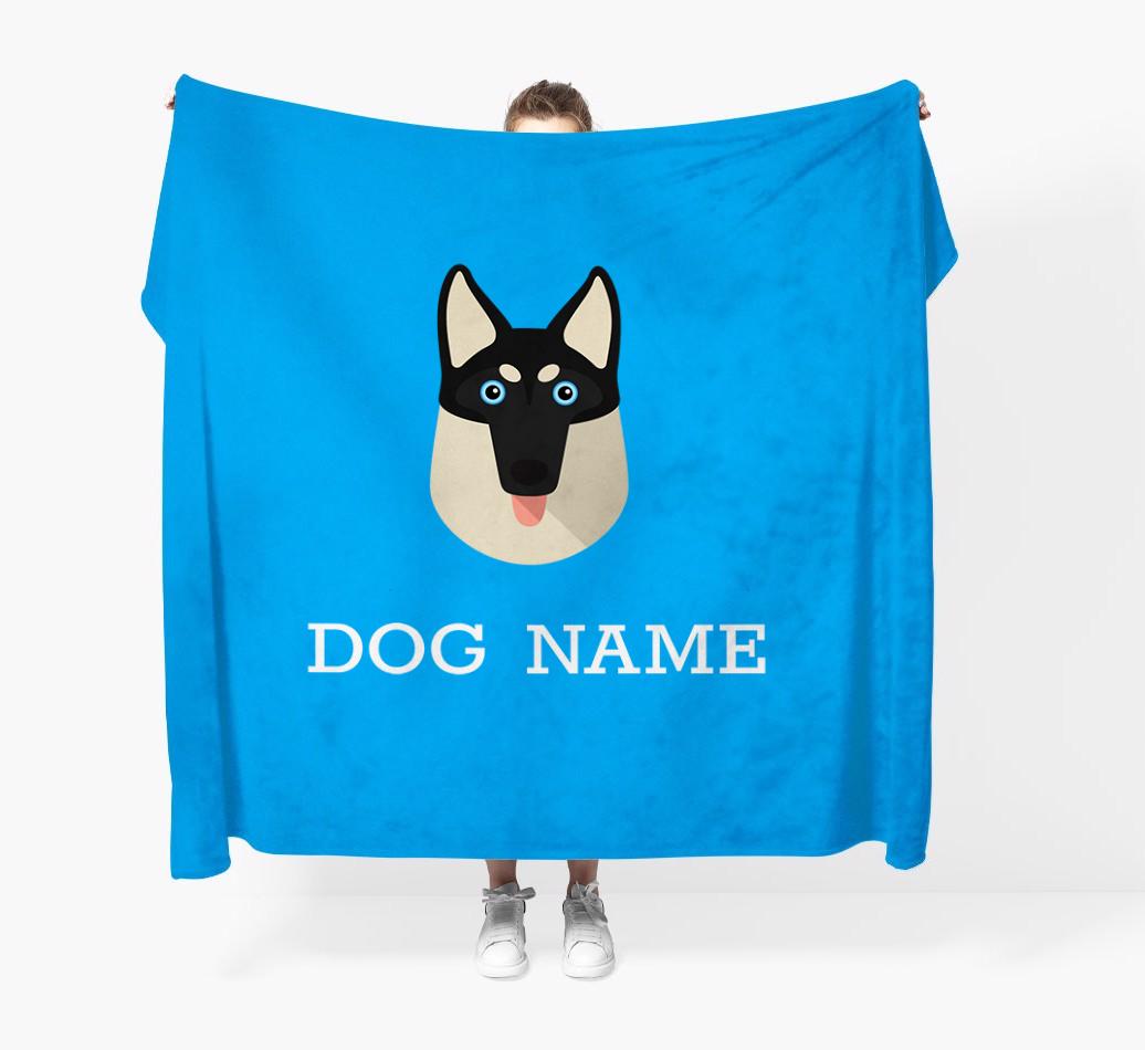 Personalized {breedFullName} Blanket