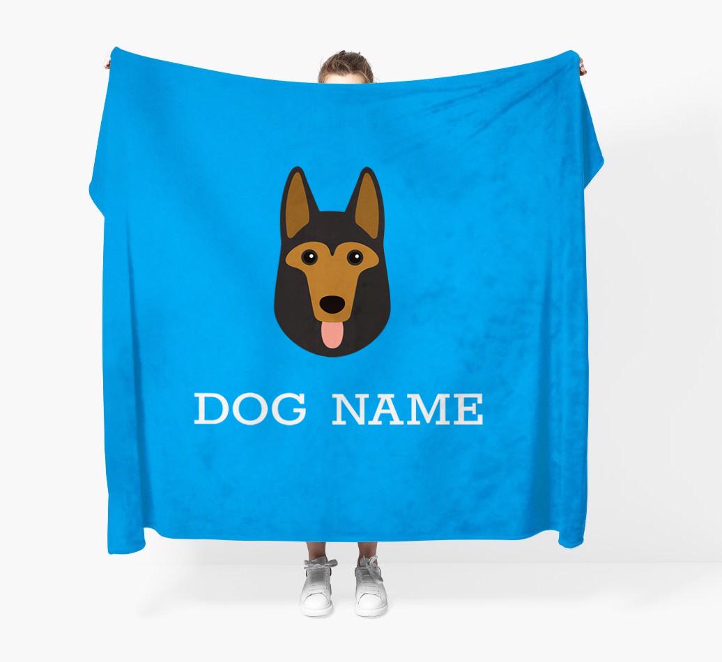 Personalised {breedFullName} Blanket