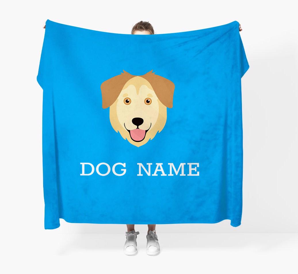 Personalized {breedFullName} Blanket
