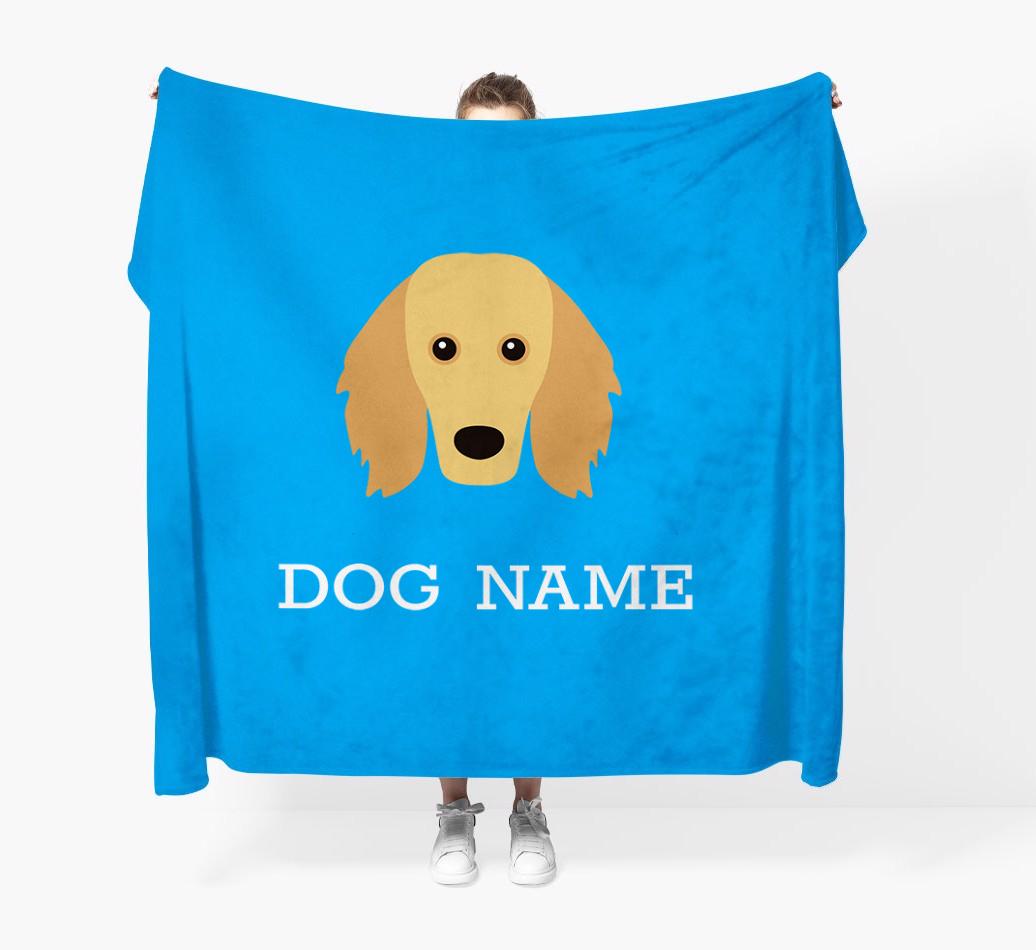 Personalized {breedFullName} Blanket