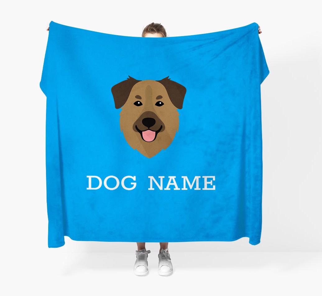 Personalized {breedFullName} Blanket