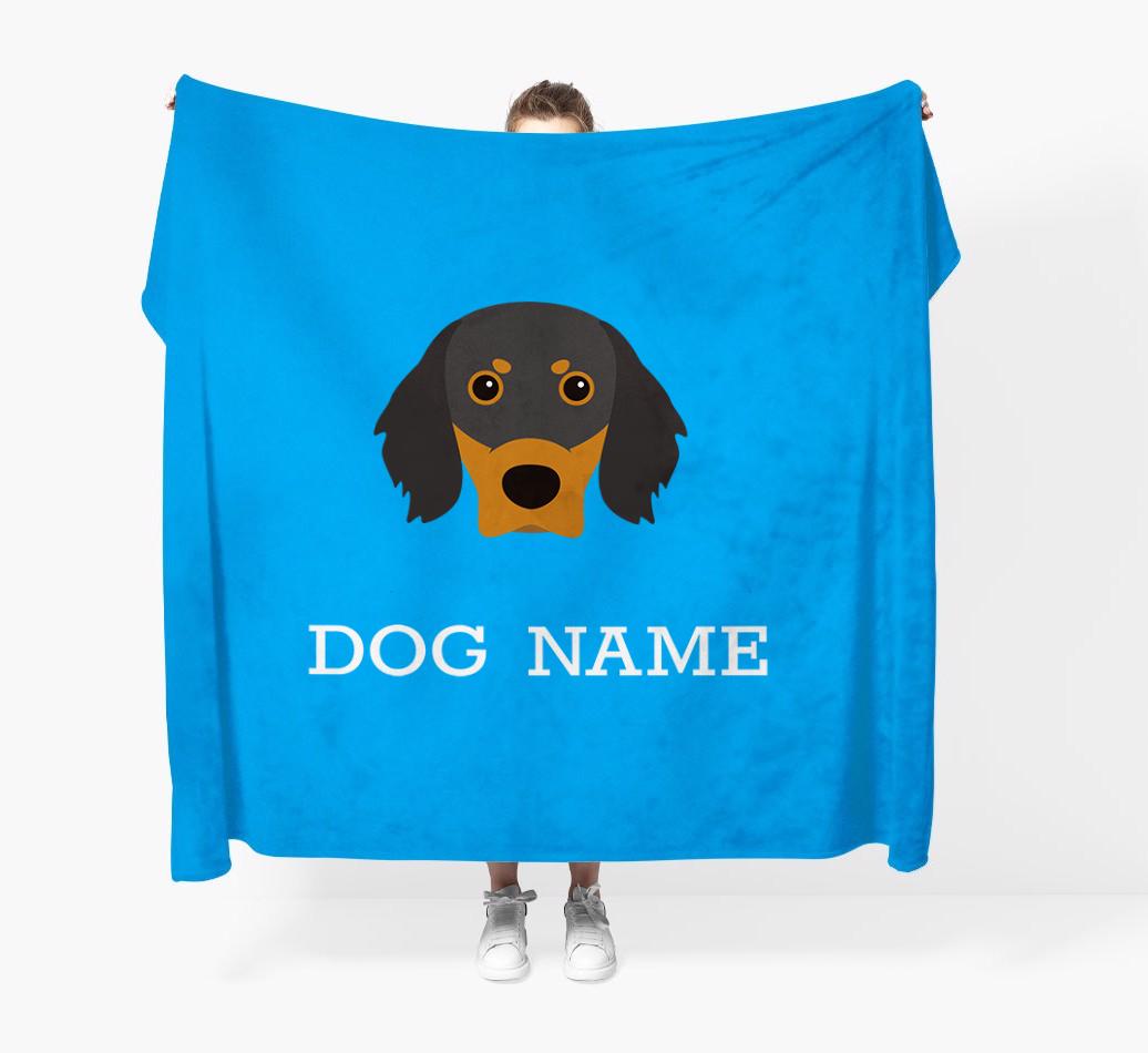 Personalized {breedFullName} Blanket