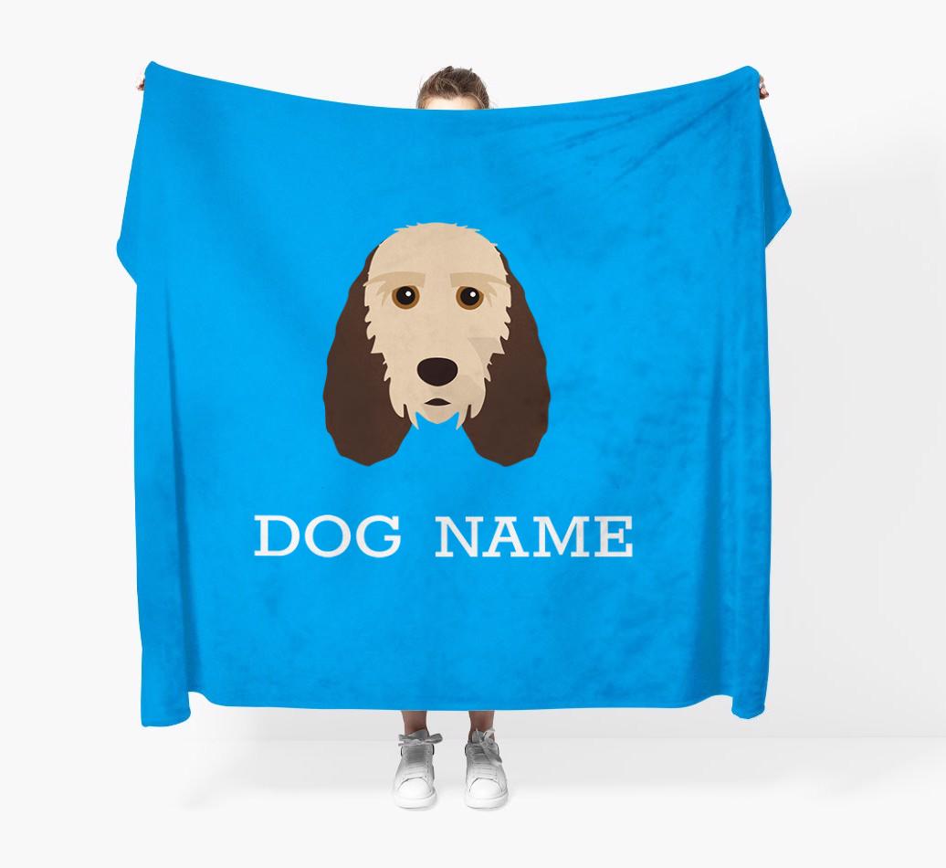 Personalized {breedFullName} Blanket