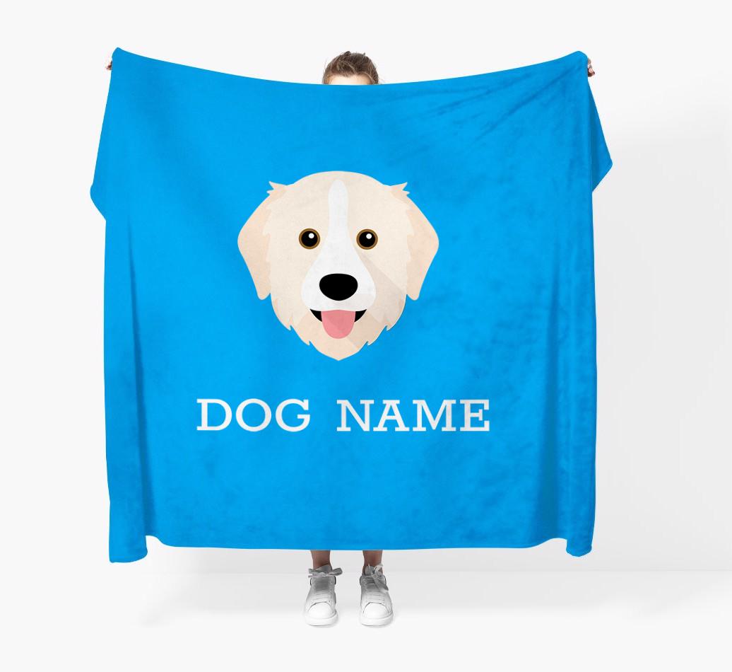 Personalized {breedFullName} Blanket