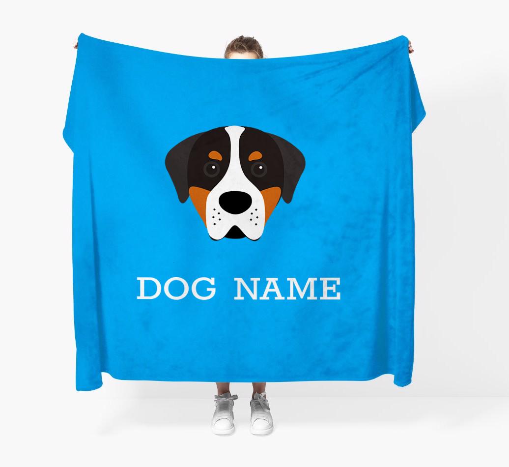 Personalized {breedFullName} Blanket