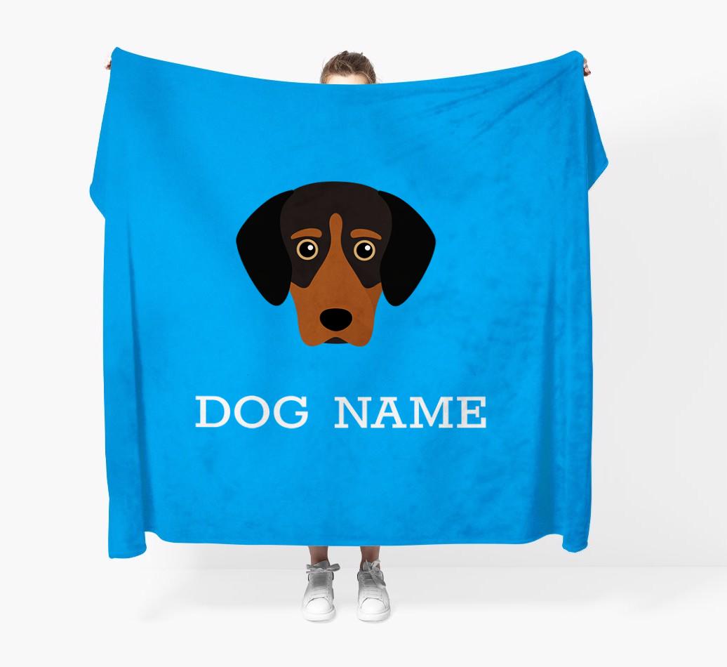 Personalized {breedFullName} Blanket