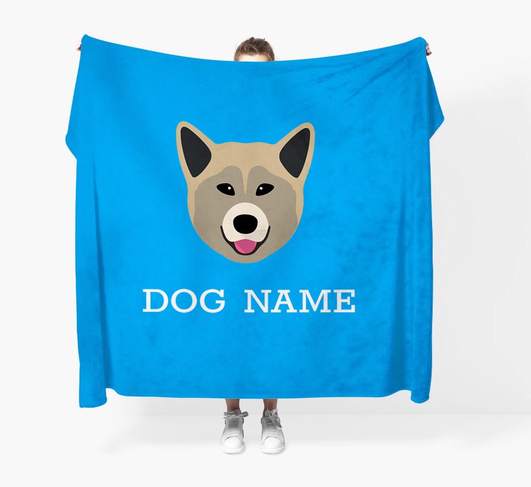 Personalized {breedFullName} Blanket