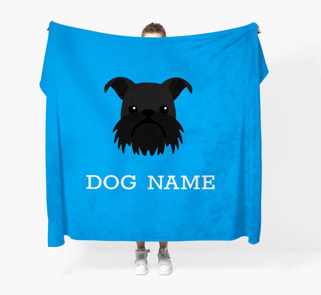 Personalized {breedFullName} Blanket