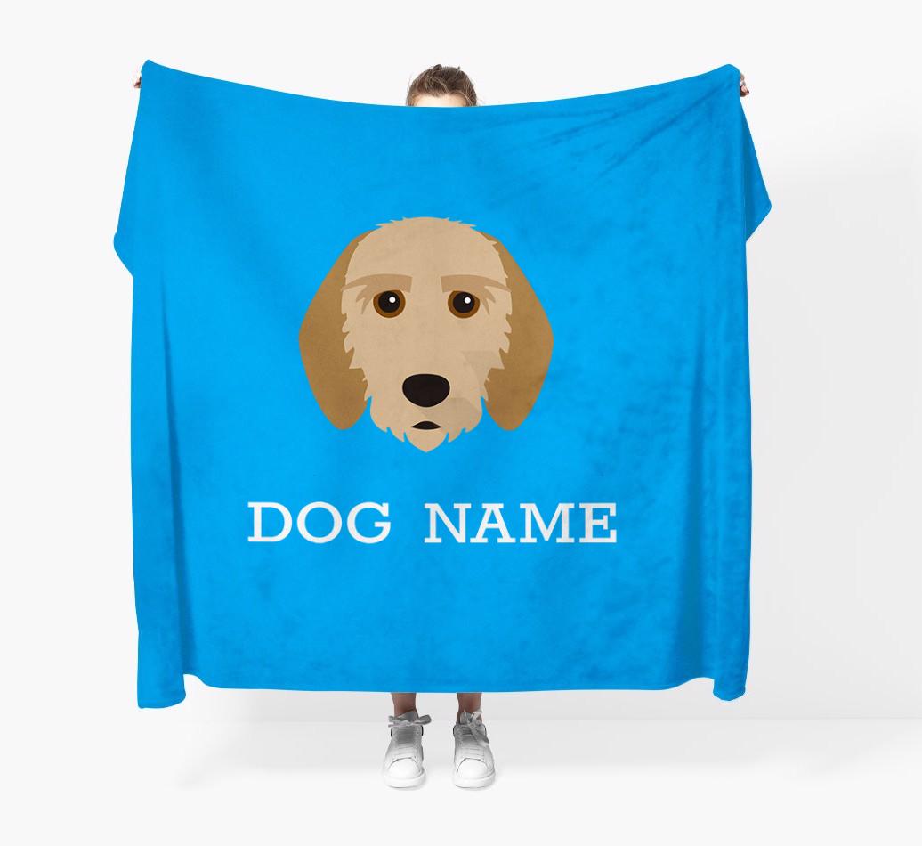 Personalized {breedFullName} Blanket