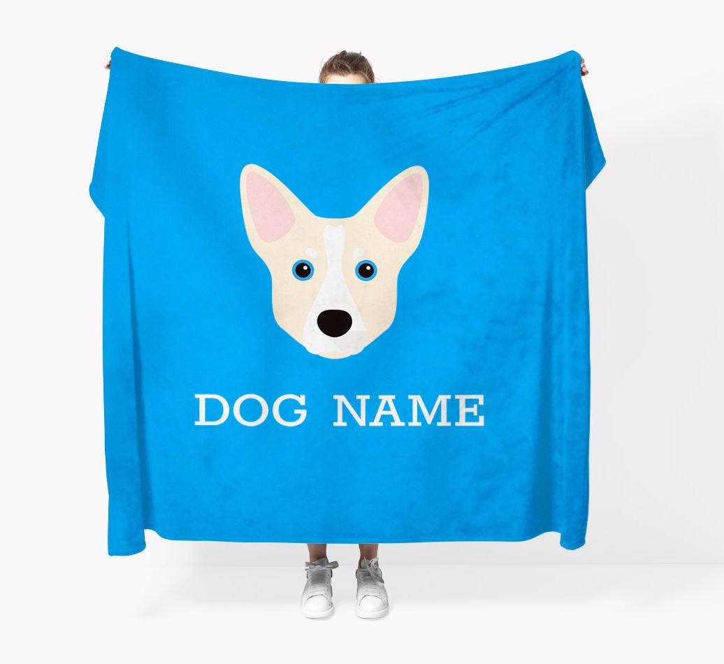 Personalized {breedFullName} Blanket
