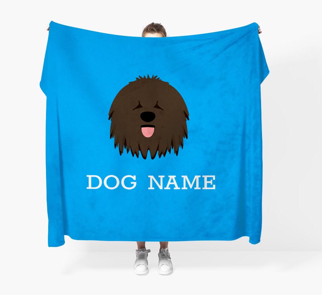 Personalized {breedFullName} Blanket