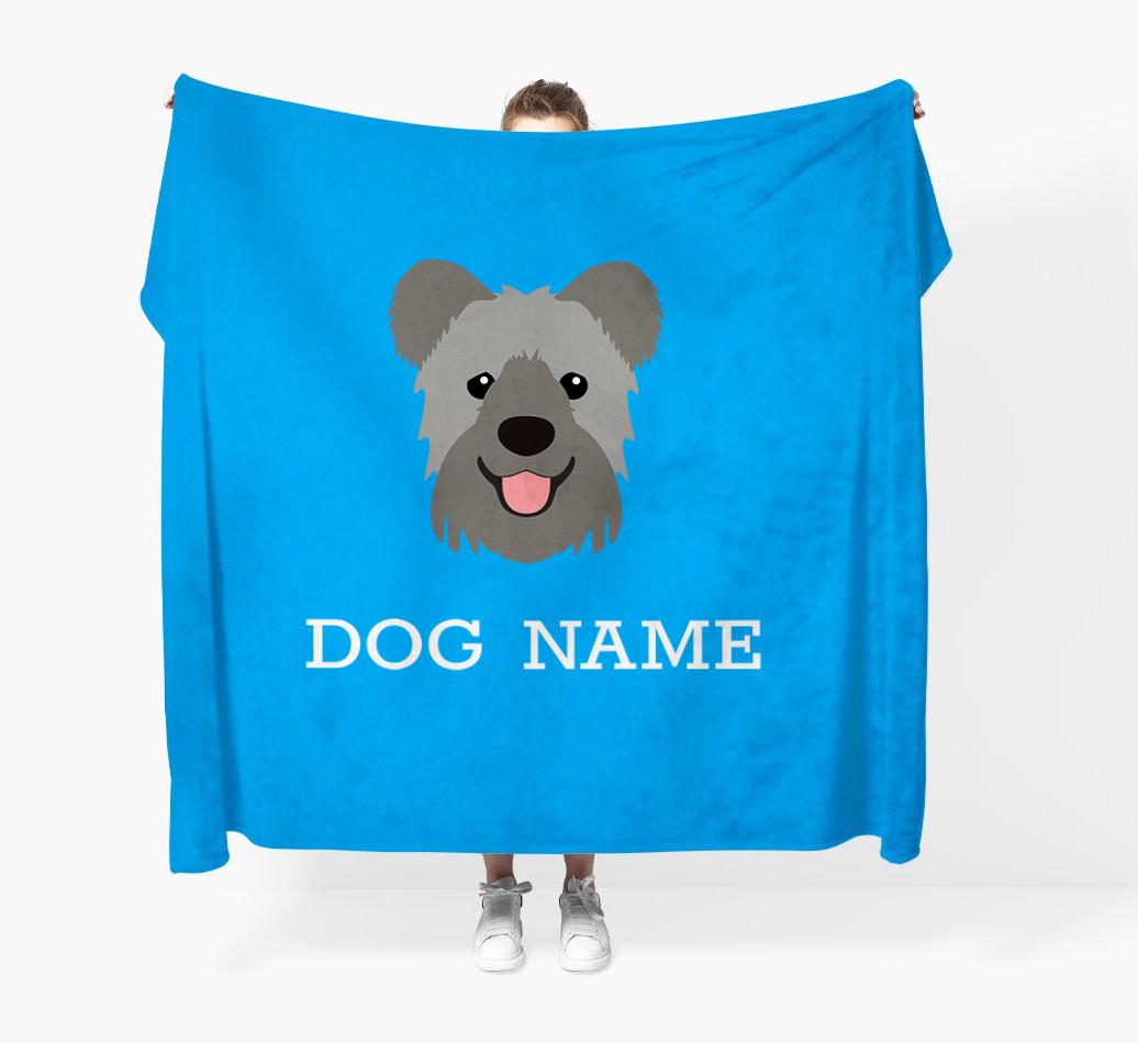 Personalized {breedFullName} Blanket