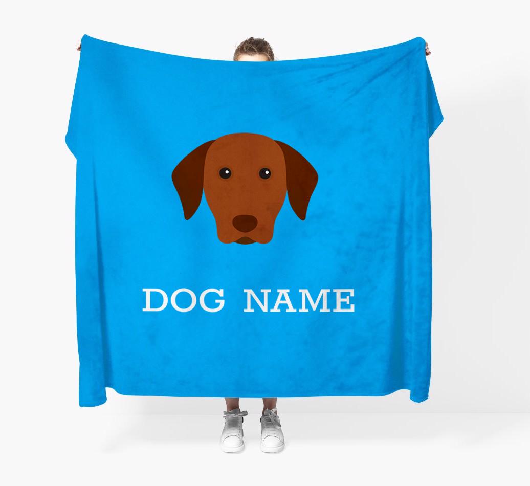 Personalised {breedFullName} Blanket