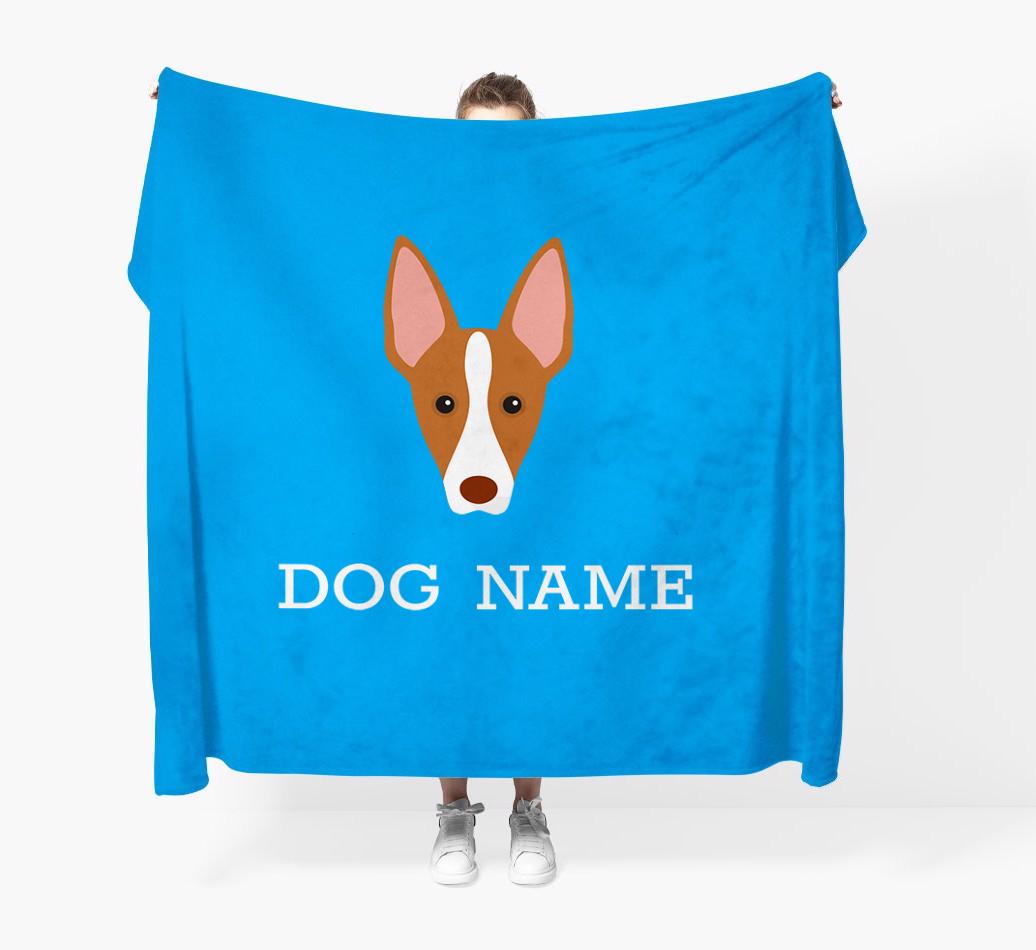 Personalized {breedFullName} Blanket