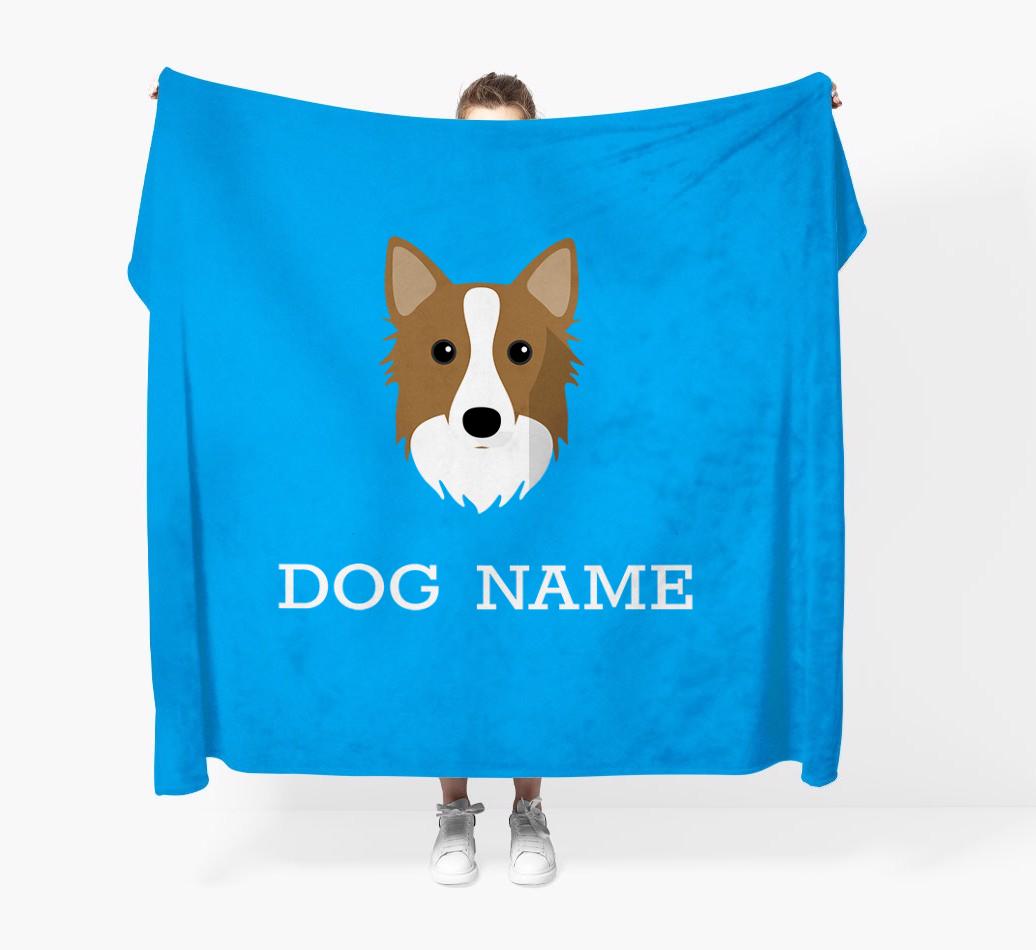 Personalized {breedFullName} Blanket