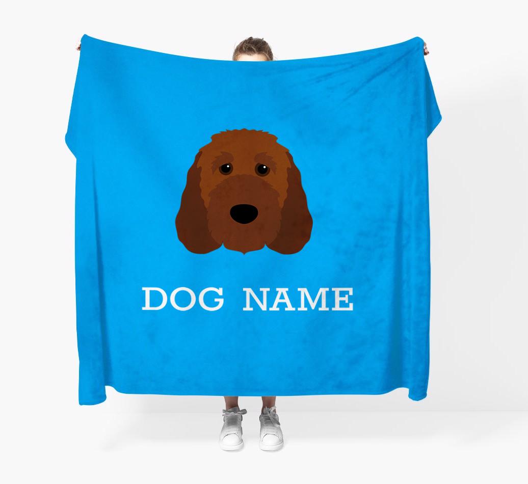 Personalized {breedFullName} Blanket