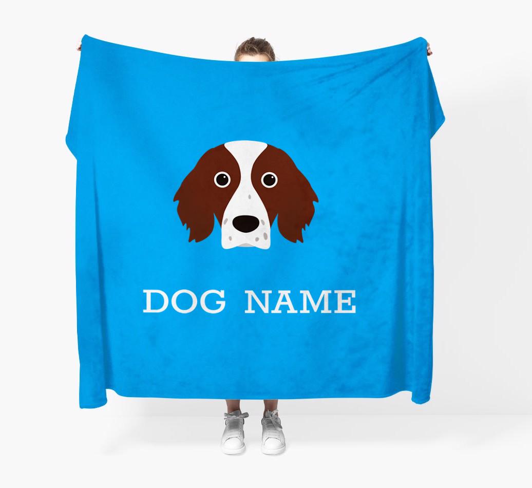 Personalized {breedFullName} Blanket