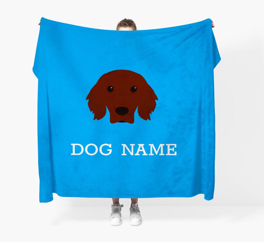 Personalized {breedFullName} Blanket