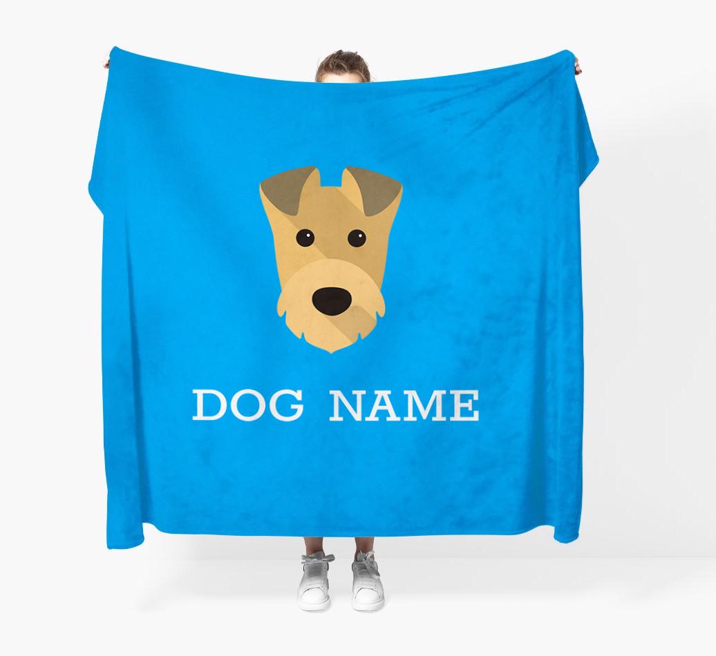 Personalized {breedFullName} Blanket
