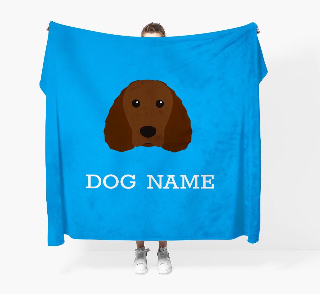 Personalized {breedFullName} Blanket